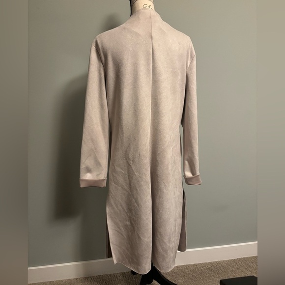 Beautiful suede Zara duster, size small - Picture 4 of 7